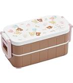 Amazon｜OSK ランチボックス二段 リラックマ PW-28K｜弁当箱