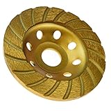 KSEIBI 644060 ダイヤモンドカップホイール (115mm) ドライターボカップ