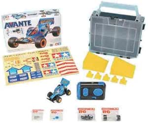 Qステア タミヤRCバギー カスタムツールBOX アバンテ