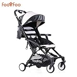 FOOFOO 5.8KG 超軽量小さなのベビーカー, 子供のバギー, 乳母車, 折り畳みます, あなたが座ったりうそことができます,平面上にあること (A)