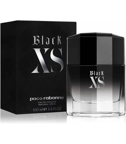 希少✨　パコ　ラバンヌ　ブラック　エクセス　オードトワレ　100ml Amazon.co.jp: パコラバンヌ ブラックエクセス EDT SP 100ml [並行輸入