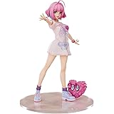 RIBOSE 『アイドルマスターシンデレラガールズ』 夢見りあむ ノンスケール PVC&ABS製 塗装済み完成品フィギュア