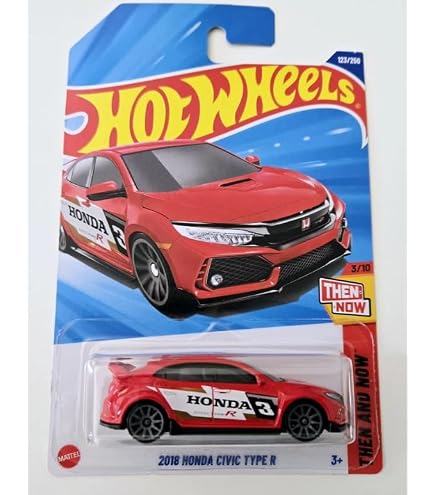 ホットウィール ホンダシビックタイプRセット Amazon | ホットウィール 1/10 90 ホンダ シビック EF(ブルー)、HW:70s
