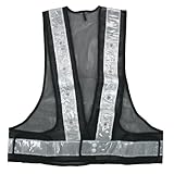 BS LED反射ベスト ホワイト BS‐1260‐W