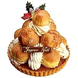 クリスマスケーキ 2017 シュークリーム 濃厚ミルク・クロカンブッシュ ギフト プレゼント