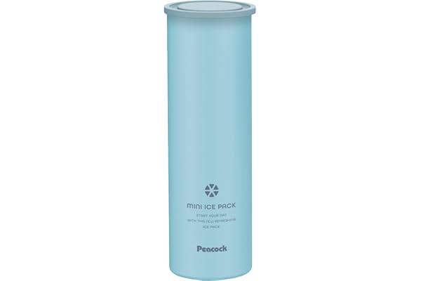 ピーコック魔法瓶工業(The-peacock) ピーコック 氷のう 保冷 0.15L スリム コンパクト 魔法瓶構造 冷たさキープホルダー付き 真空断熱 ミニアイスパック ブルー ABB-16 A