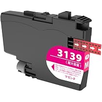 Amazon.co.jp: J-ECO製 LC3139M マゼンタ 染料 単品 大容量 ISO14001