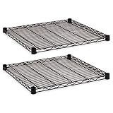 SHELF,24"X24"-BK 2/CTN