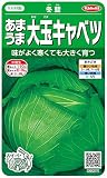 サカタのタネ 実咲野菜2011 あまうま大玉キャベツ 冬藍 00922011