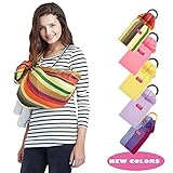 Mamaway Baby Ring Sling - Banana Smoothie by Mamaway