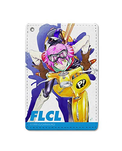 フリクリ パスケース 貞本義行フルカラーイラスト柄