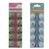 Yolitap 10個/カード AG6 6 1.55V アルカリボタン電池 SR920SW LR920 SR927 171 370 L921 LR69 SR920 時計用コイン電池