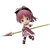 コトブキヤ キューポッシュ 魔法少女まどか☆マギカ 佐倉杏子 ノンスケール PVC製 塗装済み可動フィギュア