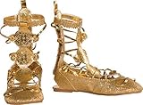 Rubie's Costume Child Costume Glitter Sandals Costume Large [並行輸入品]