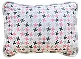 New Arrivals Paper Moon Accent Pillow, Pink/gray by New Arrivals