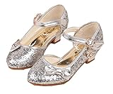 RoRykon 子供 フォーマル シューズ 子供フォーマル靴　パンプス フラワーガールズ シューズ女の子 子供靴シューズ発表会・卒入園式・入学式に子供スーツやドレスと合わせて (28/内寸17.7cm