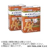 和信化学工業 ガードラックラテックス W・Pステイン(木材保護塗料) LX-8 ハニーメープル 3.5Kg （58168）