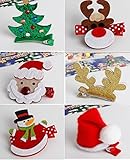 クリスマス　クリップ　クリスマスギフト　かわいい　クリスマス飾り　６点セットギフトケース梱包　子供にクリス マスプレゼントにぴったり (クリスマス（ア）)