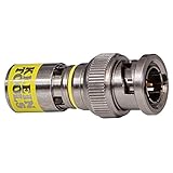 Klein Tools VDV813-607 Universal Compression Connector, BNC, RG6/6Q, Male, 10-Pack [並行輸入品]