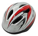 自転車 ヘルメット キッズ SGマーク付 幼児用 47-54cm レッド アジアンフィットタイプ 46821