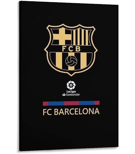 Amazon.co.jp: FCバルセロナのリオネル・メッシ選手が通算600 絵画