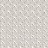 Warner BRL98046 Alexi Ornate Criss Cross Wallpaper, Grey [並行輸入品]
