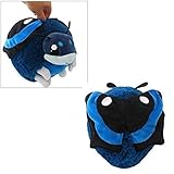 Squishable / Limited Edition Mini Blue Admiral Butterfly Plush - 7 [並行輸入品]