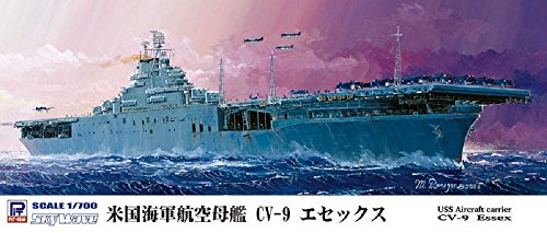 ピットロード 1/700 スカイウェーブシリーズ WWII 米海軍 航空母艦 CV-9 エセックス プラモデル W185