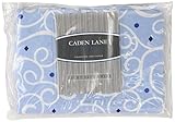 Caden Lane Luxe Collection Changing Pad Cover Light Blue Swirl [並行輸入品]