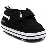 Nautica ベビー・ボーイズ US サイズ: 1 M (US) Infant カラー: ブラック