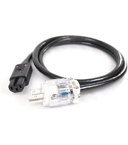 Amazon | ラックス 電源ケーブル1.8m JPA-15000(ラックス