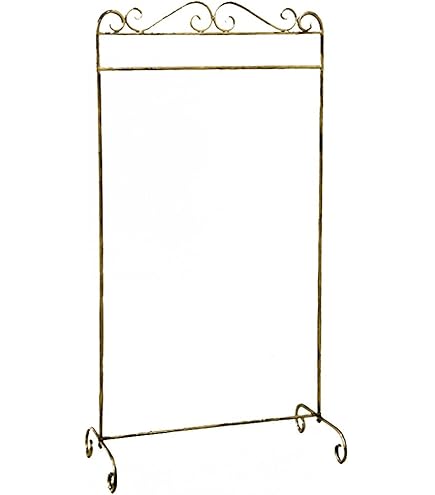 Amazon｜アイアン ハンガーラック/380 業務用 収納家具 服掛け