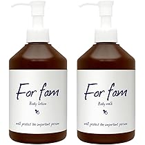 Amazon | For fam(フォーファム) ボディミルク＆ボディローション