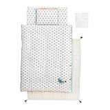 BOBO マチュピチュ ベビー布団セット 防ダニ仕様 (たまご掛け布団+クリーンくるマット) 18141029