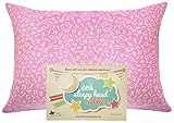 Little Sleepy Head幼児用枕カバー – Cuddleコレクション 14 x 20 ピンク H0-33WP-VJ9B