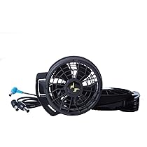 Amazon.co.jp: [サンエス] 空調風神服 24V仕様リチウムイオン