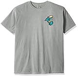 NCAA Coastal Carolina Chanticleers状態野球レース半袖Tシャツ、Large、グレー