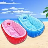 Fashion New Infant Summer Bath Tub Baby Toddler Soft Safety Tube Bath for Travel by chendongdong