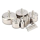 3㎜～70㎜ ガラス タイル用 ドリルビット 混合 ガラス 研削 加工 穴あけ 硝子 大理石 レンガ タイル カッター