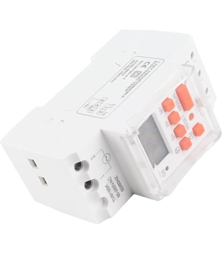 Amazon.co.jp: LCDデジタルタイムスイッチ プログラマブルタイマー