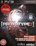 Prototype 2 - Limited Edition Bio-Bomb Butt Kicker PS3