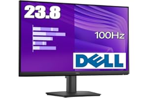 デル Dell Pro 24 E2425HM 24インチ(23.8インチ) Full HD IPS モニター 100Hz 1920×1080 HDMI/DisplayPort/VGA ブラック HDMI・DisplayPortケーブル各１本付