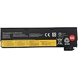 【PSE認証】交換用バッテリー Lenovo ThinkPad X240 X240S X250 X250S X260 X270 T440 T440S T450 T450S T460 T460P T550 T560用 11.4V 24Wh 3セル 高性