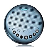 eMeet Luna Lite スピーカーフォン 会議用マイクスピーカー Bluetooth対応 Skype Zoom など対応