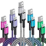 タイプc ケーブル Type C ケーブル 急速充電 【0.91*2+1.83*2+2.75*1*5本/ QC3.0対応】 タイプc 充電ケーブル iPhone 16充電ケーブル type cコード iPhone16シリーズ、 Galaxy A35 S24 Ultra A55、Motorola Moto G Stylus 5G 2024その他Android USB-C機器対応