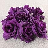 Generic 20 Heads Artificial Rose Silk Flower Home Wedding Bride Bouquet Party Decor