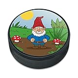 アイスホッケーパックガーデンGnome Toadstools