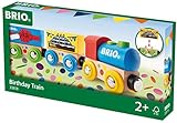 BRIO レールウェイ バースデートレイン 33818