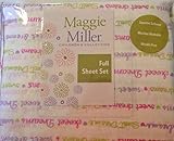 Maggie Mller Sweet Dreams Full Sheet Set [並行輸入品]