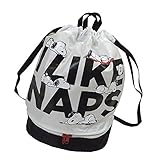 スヌーピー ピーナッツ プールバッグ ビーチバッグ 2層式 ボンザック ナップサック 【YP】fo-pnb4-1900